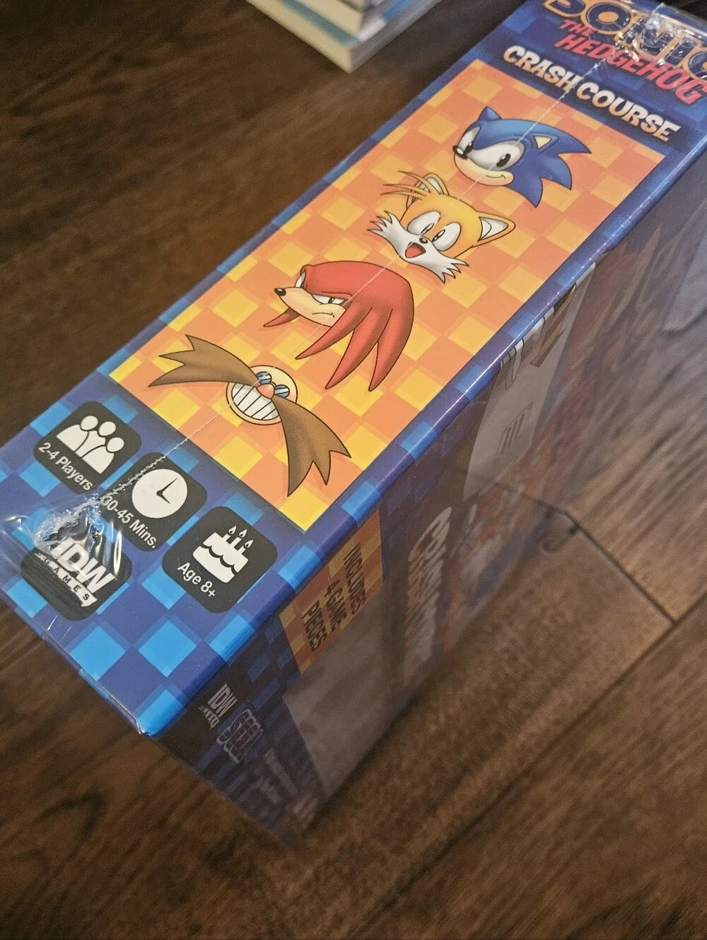 SEGA Sonic The Hedgehog Crash Course Board Game IDW Games (NEW SEALED).  Item is